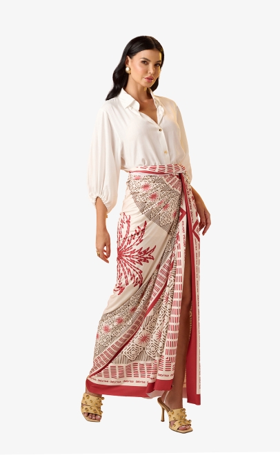 Туника женская белый (4205.251 Туника женская) фото