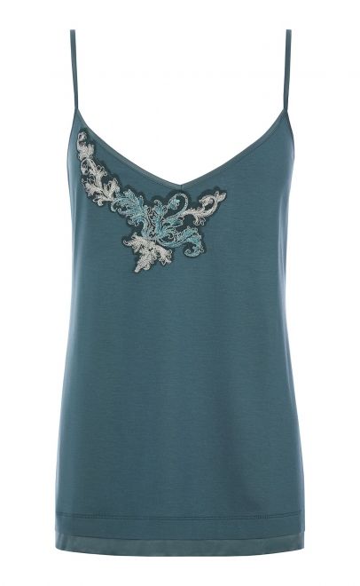 Топ пижамный с декором  (51984) фото