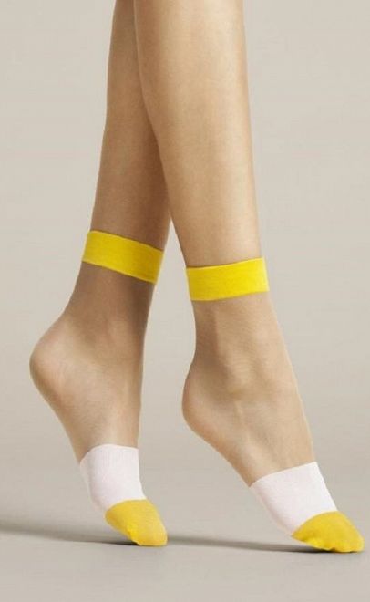 Носки нейлоновые фантазийные  (G1079 15d) фото