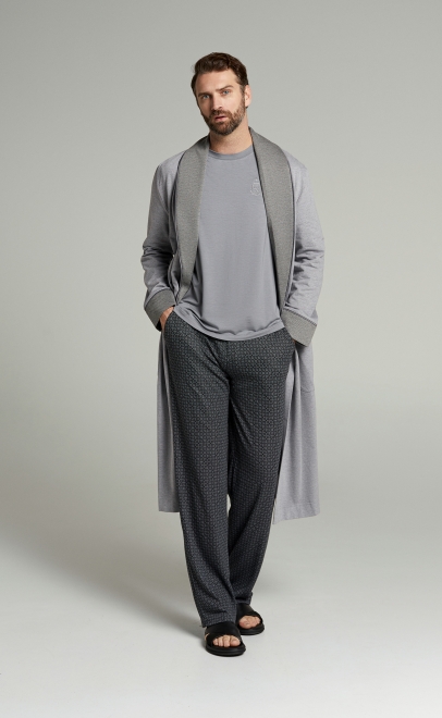 Пижама с брюками мужская  (52111) фото
