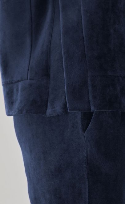 Толстовка женская тёмно-синий (20427-1) фото