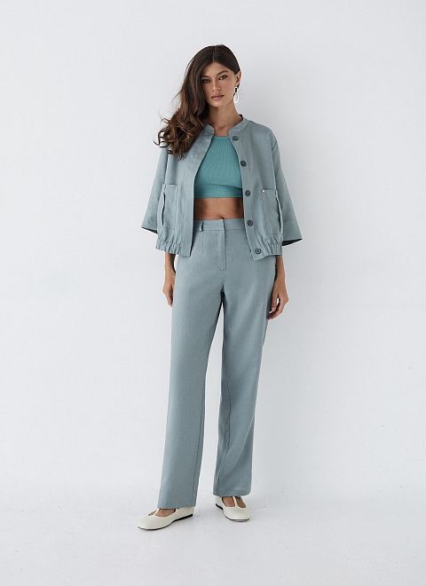 Жакет летний женский фото