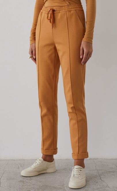 Брюки женские бледно-золотой (61761-1) фото