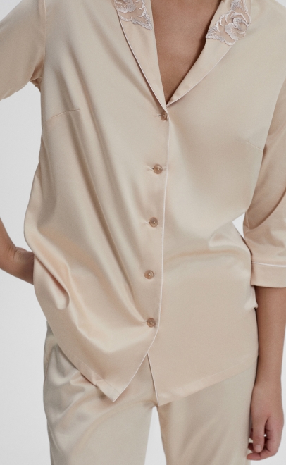 Пижама женская с брюками  (60072-3) фото