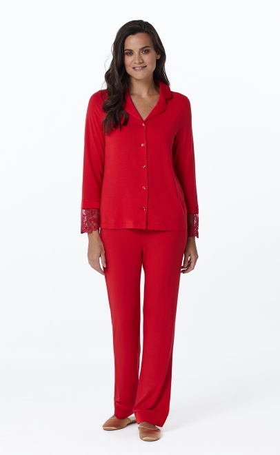 Пижама женская с брюками  (52097) фото