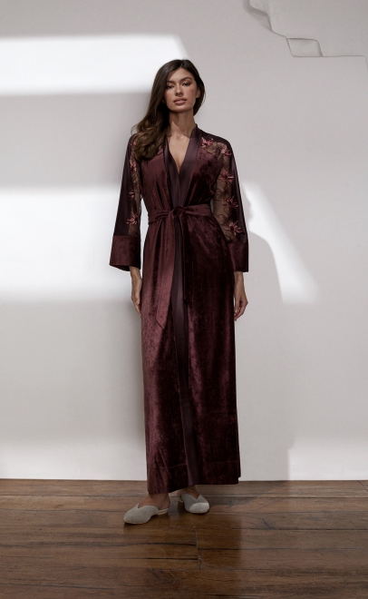 Халат женский  (20473-6) фото