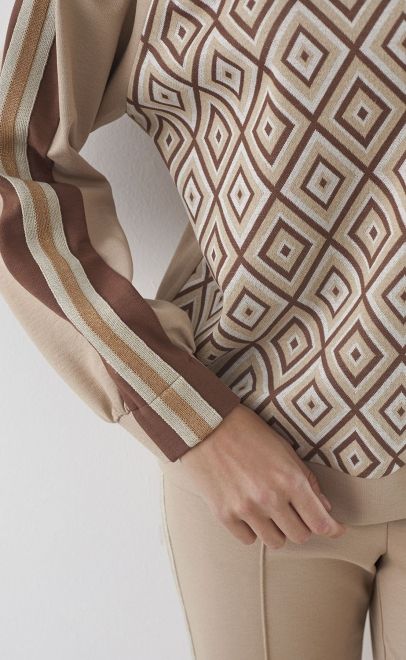 Джемпер женский бежевый (30502-2) фото