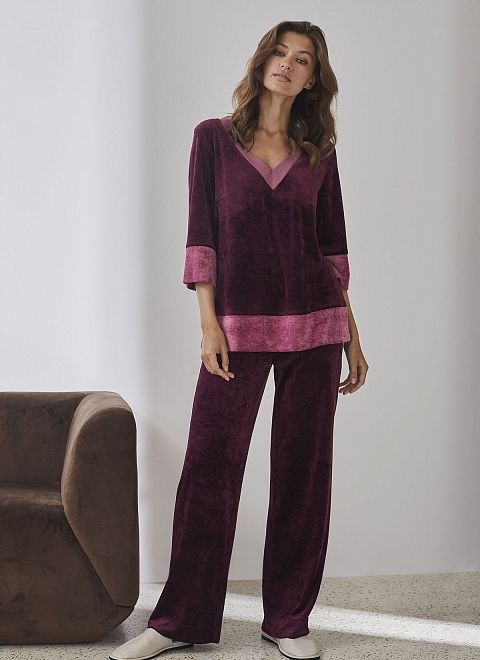 Брюки домашние фото