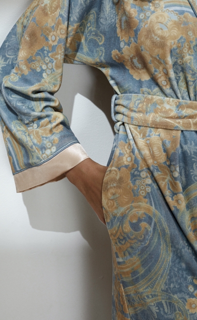 Халат домашний  (20477-2) фото