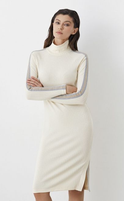 Платье женское молочный (30496-2) фото
