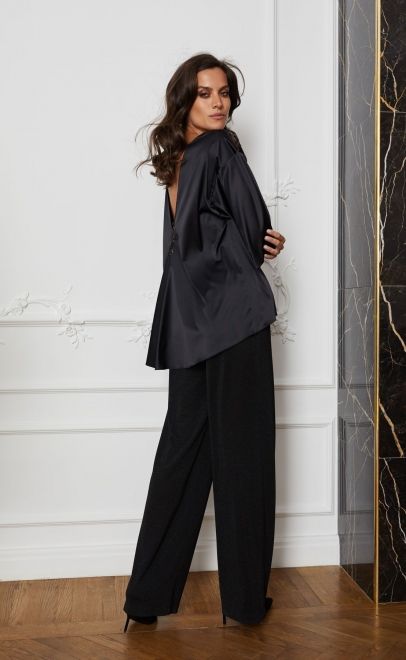 Топ домашний с кружевом  (60514) фото