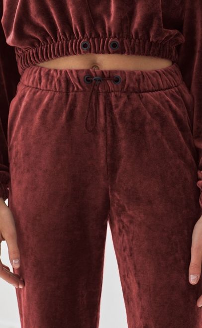 Толстовка женская ореховый (20420-3) фото