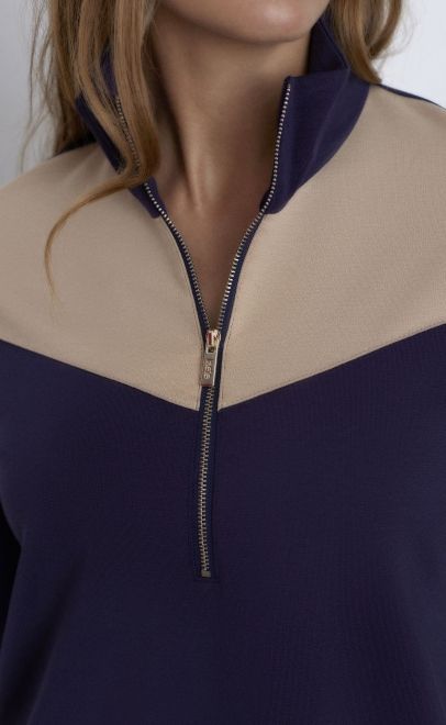 Джемпер женский синий (30501-3) фото