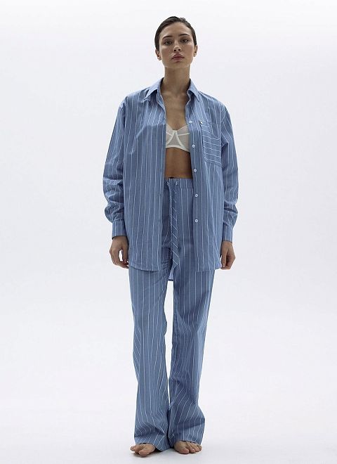 Пижама с брюками женская фото