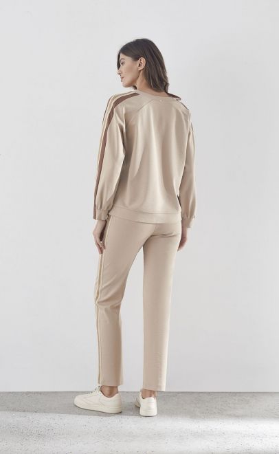 Джемпер женский бежевый (30502-2) фото