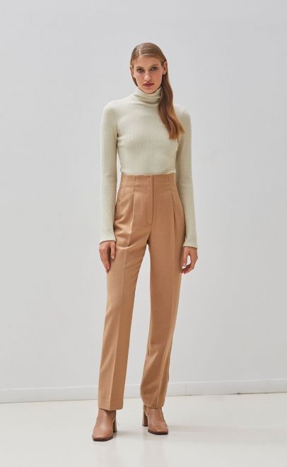 Водолазка женская холодный бежевый (51990-5) фото