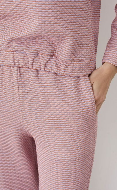 Брюки женские розовый (30529) фото