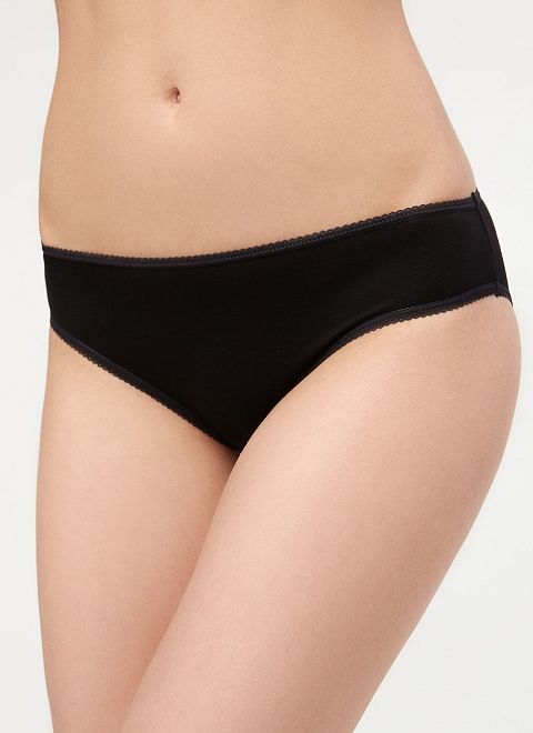 Трусики слип из хлопка фото