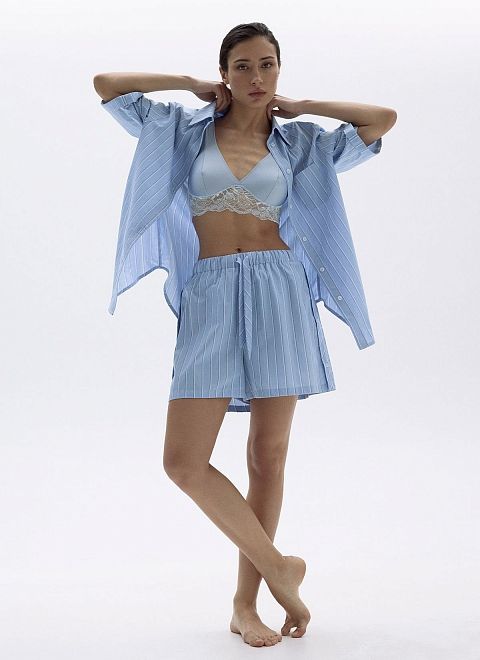 Пижама с шортами женская фото