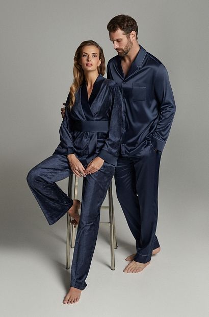 laete Пижама мужская с брюками