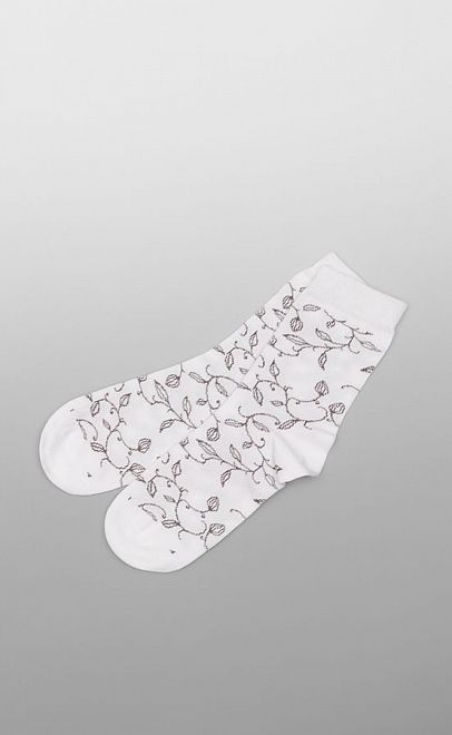 Носки с рисунком  (G-1112-1) фото