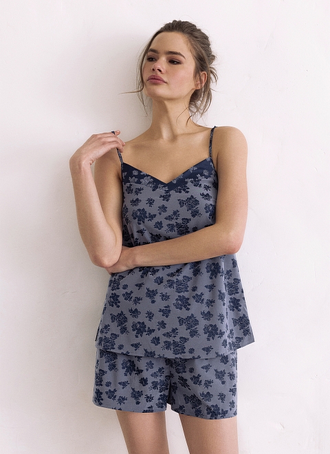 Пижама с шортами женская фото