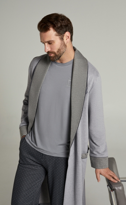 Пижама с брюками мужская  (52111) фото