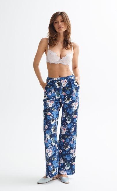 Брюки пижамные  (56415) фото