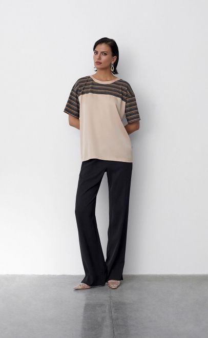 Топ женский графитовый (56497-1) фото