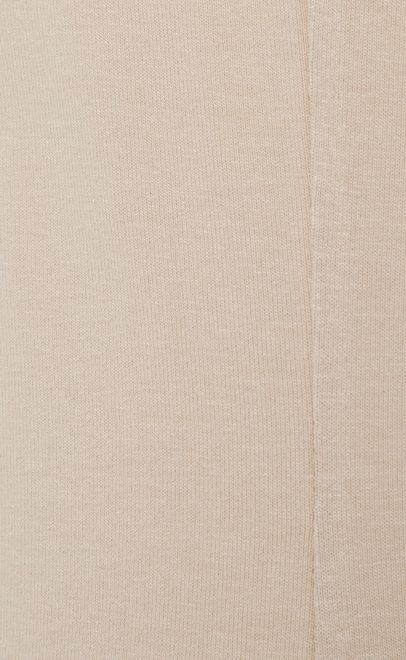Сорочка из вискозы с кружевом бежевый (52055) фото