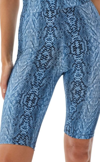 Шорты женские летние питон (210301LS-1) фото