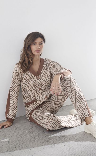 Кардиган женский коричневый (30498-1) фото