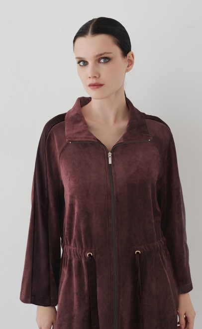 Халат домашний женский какао (20459) фото