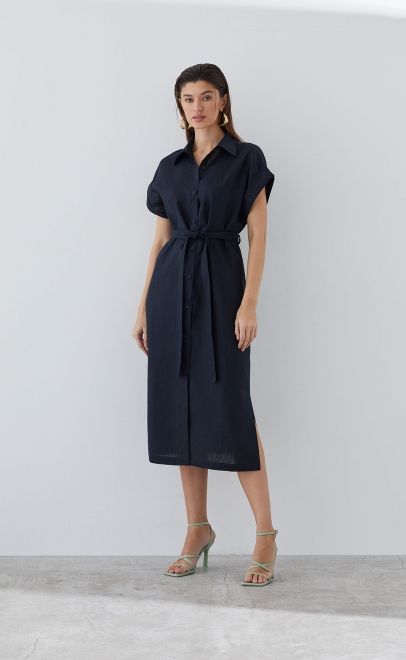 Платье летнее женское чёрный (61853-3) фото