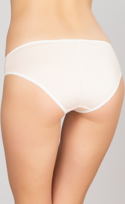 Трусики слип из вискозы (100% натурально) светло-персиковый (M-111-8) фото