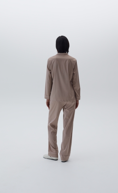 Пижама с брюками женская розовый (60593) фото