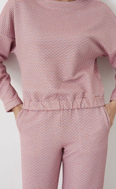 Толстовка женская розовый (30526) фото