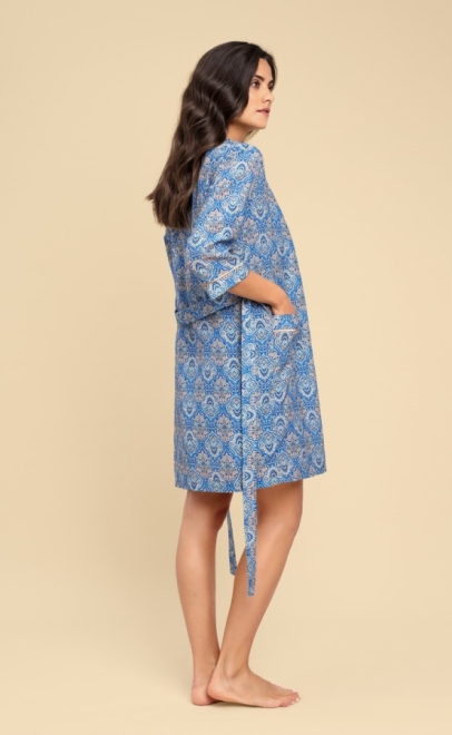 Халат&nbsp;&nbsp;из вискозы  (61351) фото