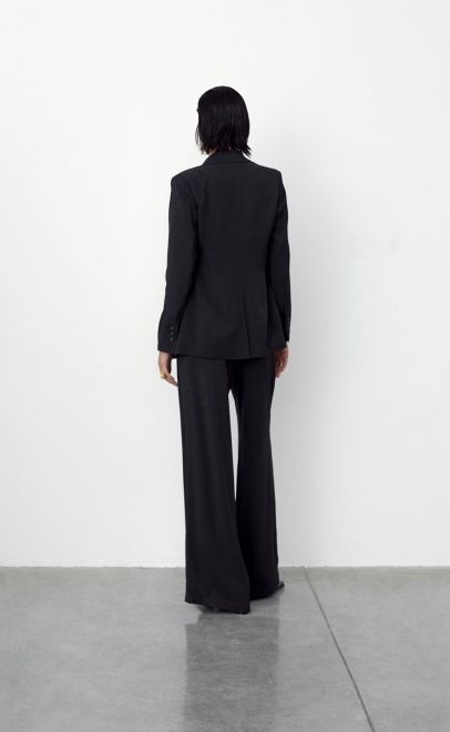 Жакет женский чёрный (61870-3) фото