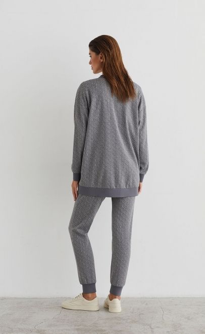 Жакет женский серый (30477-2) фото