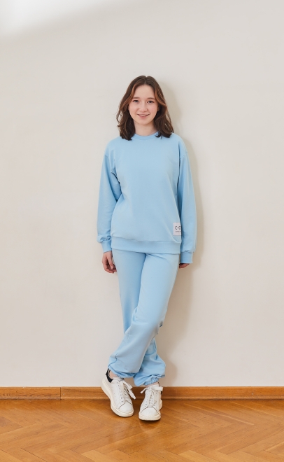 Толстовка для девочки  (30426-2) фото