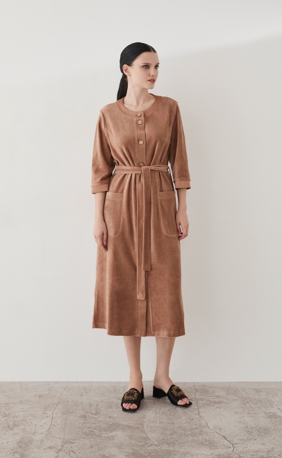 Халат домашний  (20471-2) фото