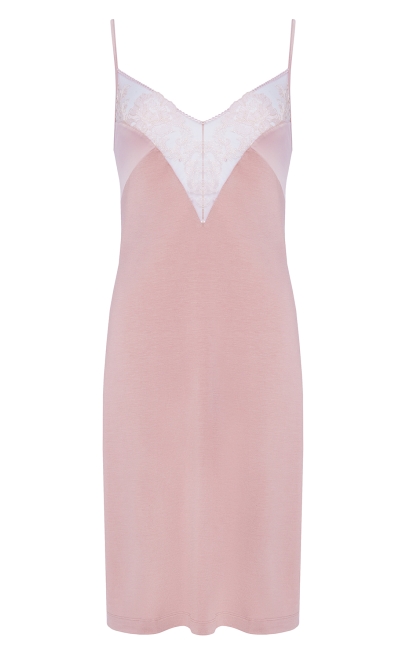 Сорочка женская с кружевом  (51928) фото