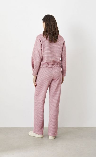 Толстовка женская розовый (30526) фото