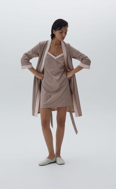 Сорочка женская розовый (60298-1) фото