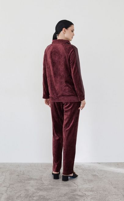 Костюм домашний женский темный шоколад (20466-3) фото