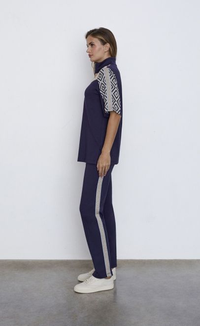 Джемпер женский синий (30501-3) фото