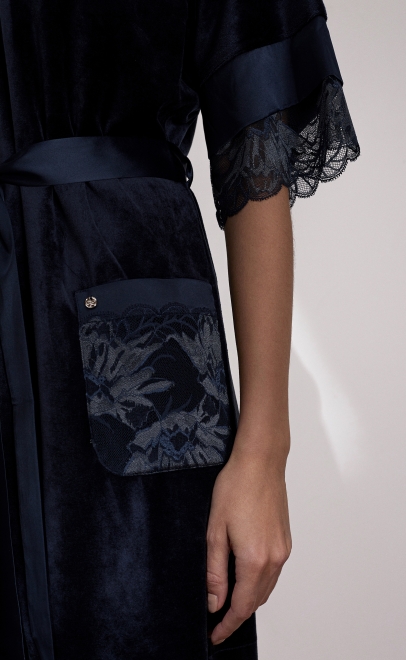 Халат женский  (20179-8) фото