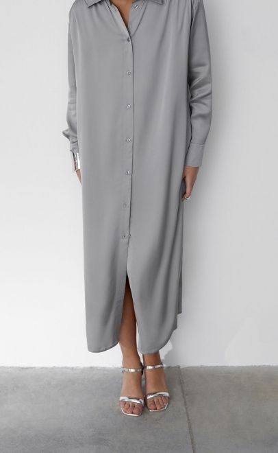Платье женское светло-серый (61828-2) фото