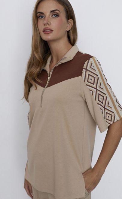 Джемпер женский бежевый (30501-2) фото